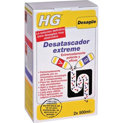 Desatascador extreme -