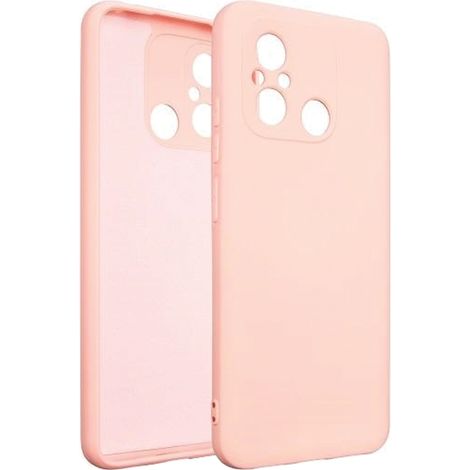 Funda de silicona Beline para Xiaomi 12C, color oro rosa (1/3)