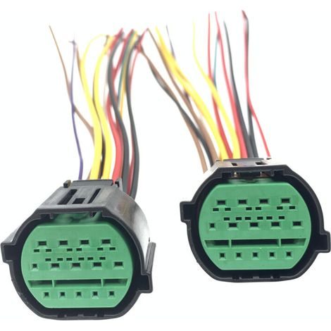 Applicable aux connecteurs du faisceau de câblage des phares des Hyundai ix35, Sonata, ix25, Elantra, Hyundai Mistra et Kia. (1/5)