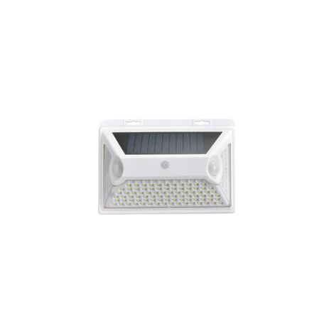 Détecteur de Mouvement avec 118 LED Mur Solaire Extérieur Étanche (1/5)