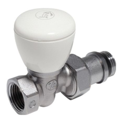 Robinet pour radiateur GIACOMINI R6X032 Droit 12x17