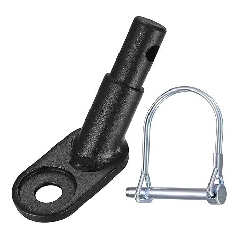 Bicycle Trailer Hitch, Safety Spindle, Universal Adapter for Strollers, Kids Trailers, Luggage Carrier (1/5)