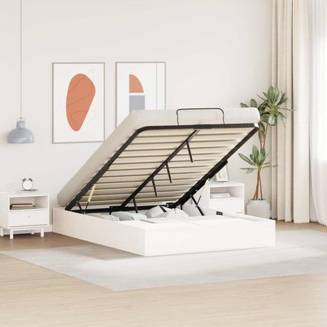 Estructura de Cama Ottoman con Almacenamiento 160 x 200 cm (1/5)