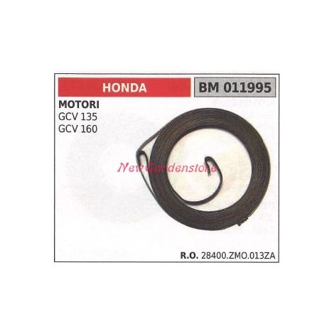 Muelle de arranque HONDA para cortacésped GCV 135 160 011995