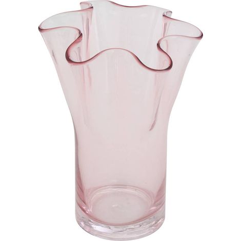 Vase Fleur de rose H23,5cm - Atmosphera créateur d'intérieur (1/4)