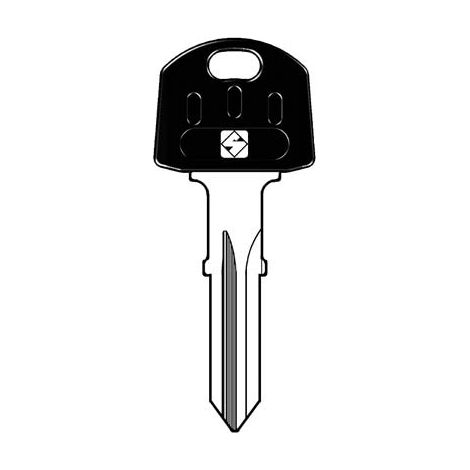 CHIAVE PIATTA ABUS AB57AP SILCA - ACCIAIO NICHELATO- 5 pezzi