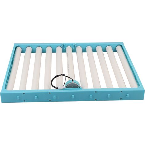 Retourneur d'œufs automatique en plastique pour incubation, accessoire pour une rotation uniforme pendant le processus d'incubation.-AquaForge (1/5)