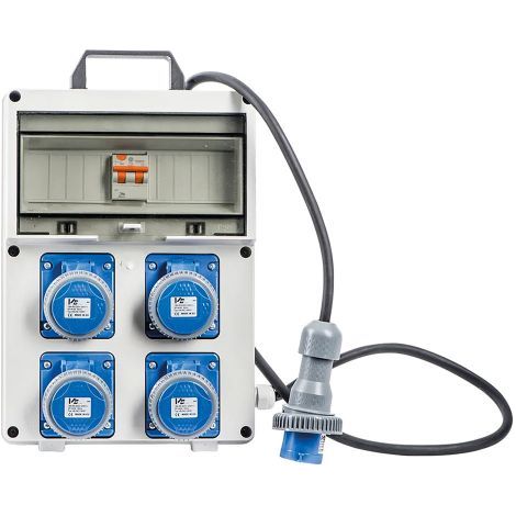 QUADRO ELETTRICO INTELLIGENTE 'ARCHIMEDE' 4 prese