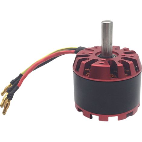 Sensorischer bürstenloser Motor, Rollermotor, Surfbrettmotor, rotes Rasenmähergerät