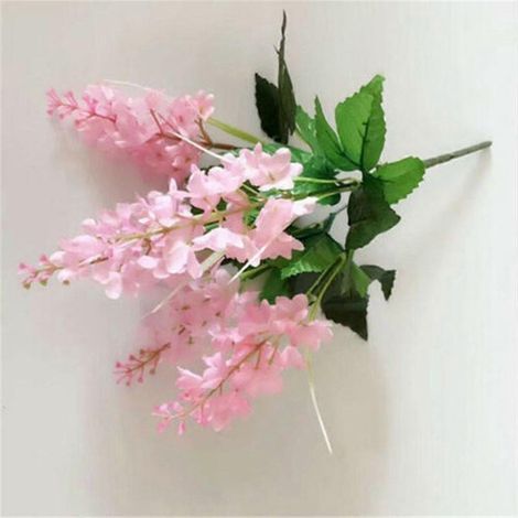 Décoration florale artificielle pour mariage et maison, jacinthe au toucher réalisterose (1/5)
