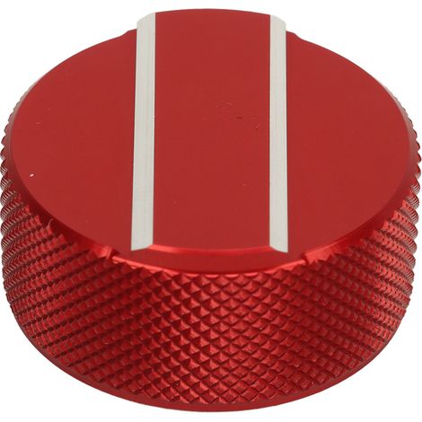 Tapón de radiador para Ducati Monster 950 Puls (2021-2023)  Aleación de aluminio  Tapón rojo para depósito de refrigeración