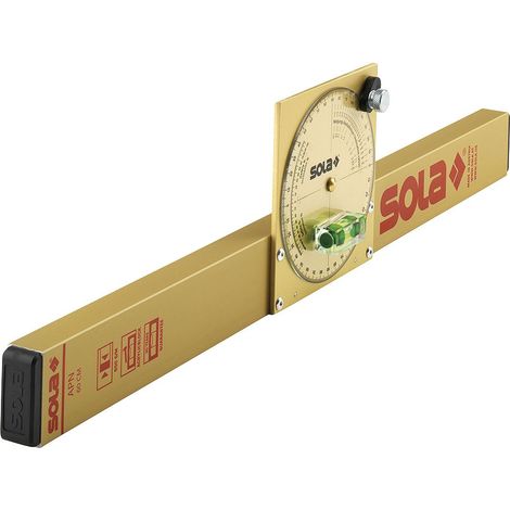 Sola Medidor de Ángulos Argenté 600 mm Précis (1/3)