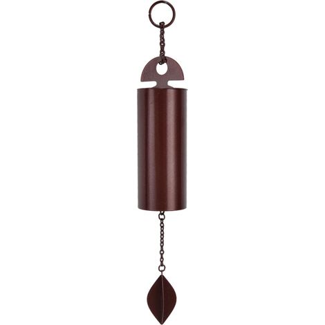 Carillons à Vent en Acier Inoxydable - Design Rétro Unique pour Jardin, Balcon ou Terrasse (1/5)