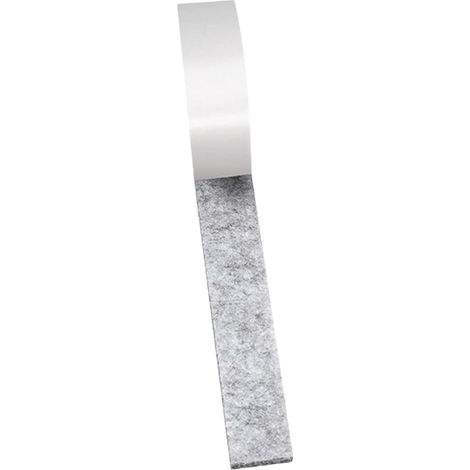 Rollos de fieltro de lujo para tapicería de muebles, 100 x 2 cm, aptos para patas de mesa, resistentes a los arañazos. (2 rollos) (1/5)
