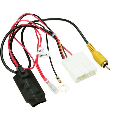 Interface Camera compatible avec Nissan 10-15 - voir liste