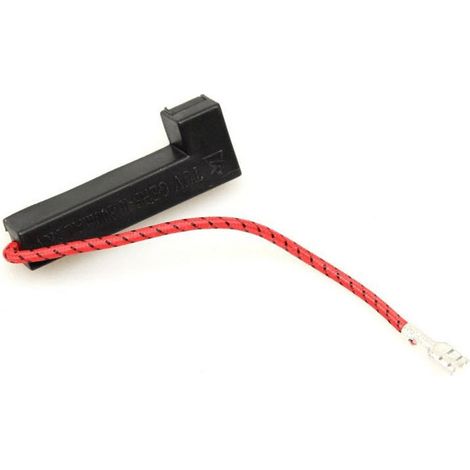Fusible 0.8A 5.0KV (90970-38381) (6901W1A001C) Four micro-ondes BRANDT, BOSCH, SIEMENS, LG, CANDY, NEFF, ROSIERES, CONSTRUCTA, (1/2)