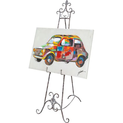 Adjustable Easel Menu Holder Restaurant Display Stand Information Sign Holder Iron Easel Picture Easel (1/5)