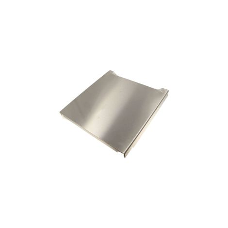 Facciata porta inox originale - Lavastoviglie - WHIRLPOOL - 43501218058331875394