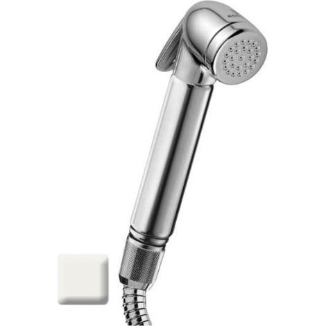 Douchette d'arrêt monojet diamètre 34.5 mm TALITA blanc mat - Bossini B00660045 (1/2)