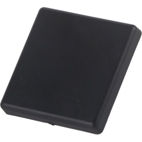50 Capsule Finitura Profili in Alluminio Nero 2020 3030 4040, Viti e cover di protezione in Plastica (1/5)