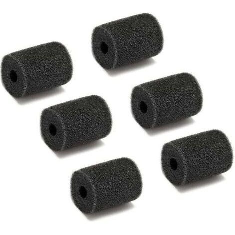 Brosse à récurer pour tuyau de balayage et nettoyeur de piscine 9-100-3105, paquet de 10 (1/4)