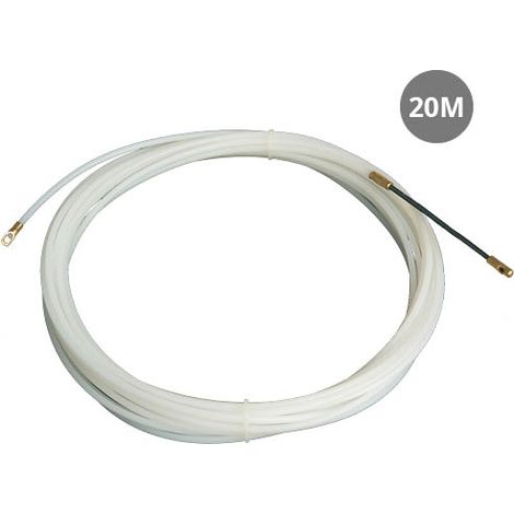 Guía pasacables de nylon 4mm 20 metros GSC 0600135 (1/2)