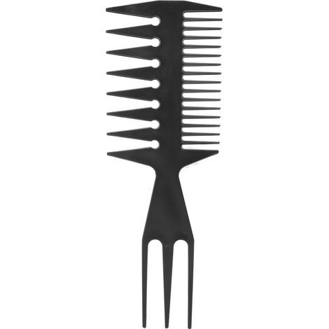 Peigne double face professionnel en plastique, lot de 3 peignes pour marbrure papier, outil d'art Ebru. (1/5)