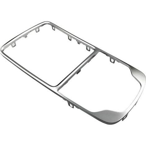 8V0864260 pour A3 8V 14-19 Center Console Surround Trim Chrome Silver Pommeau MMI Frame Panel (1/4)