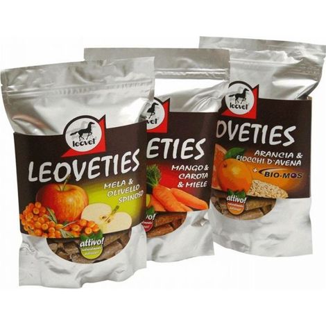 Snack per cavalli LEOVETIES gusti vari1 Kg