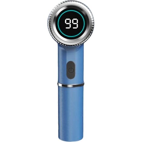 Elektrische Reinigungsbürste, kabelloser Power Scrubber, blau (1/5)