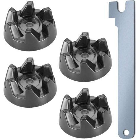 KitchenAid accessory: Set of 4 KSB52/5KSB5 fittings (with key) (1/5)