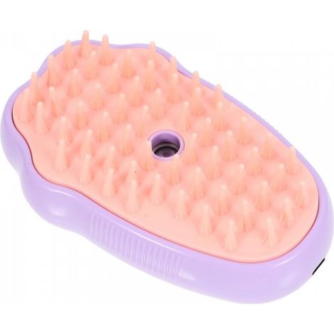 BROSSE À VAPEUR ÉLECTRIQUE POUR CHATS ET ANIMAUX POUR LE SOIN DES POILS (1/5)