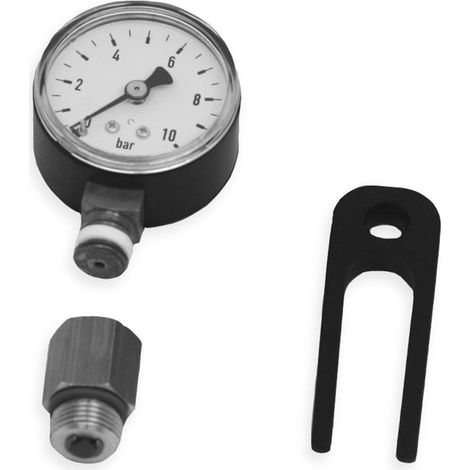 Roth Manometer-Set 0-10 bar
