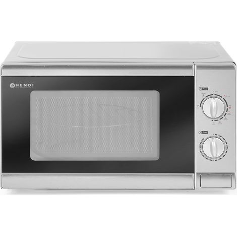 Horno microondas con función de grill 1050W Hendi 281710 (1/2)