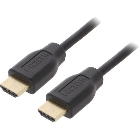 Cable HDCP HDMI 2.0 male des deux cotes 3m noir