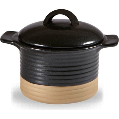 Cocotte Noire Ignée 350 ml - Finedine (1/4)