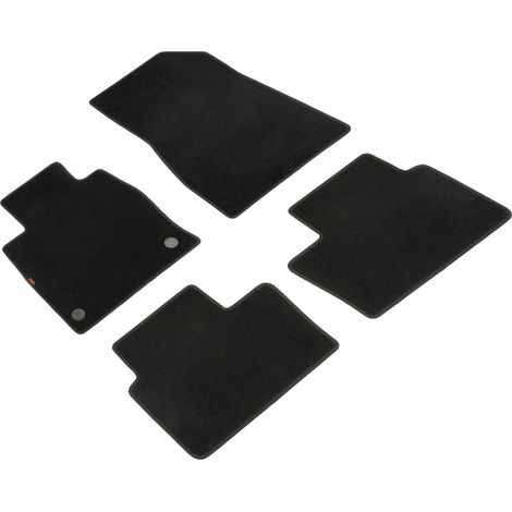 Set tappeti su misura in moquette - compatibile per Nissan Juke (12/19) (1/2)