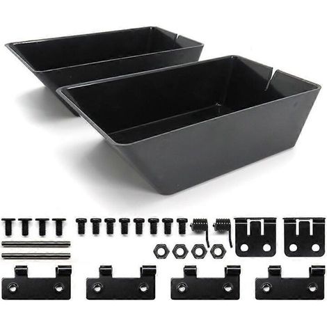 Accessoires améliorés pour double silo pour bateau amorceur 2011-2015 (noir) (1/5)