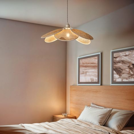 Lampada a Sospensione Rattan Nirvana Intrecciato Naturale