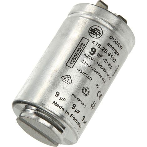 Condensatore 9MF - Asciugatrice - ARTHUR MARTIN ELECTROLUX - 296013
