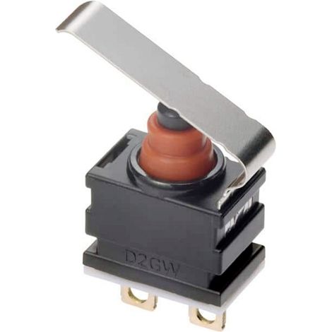Omron D2GW-AL62H Microrupteur 13.5 V/DC 0.01 A 1 x On/(Off) 1 pc(s) Tray