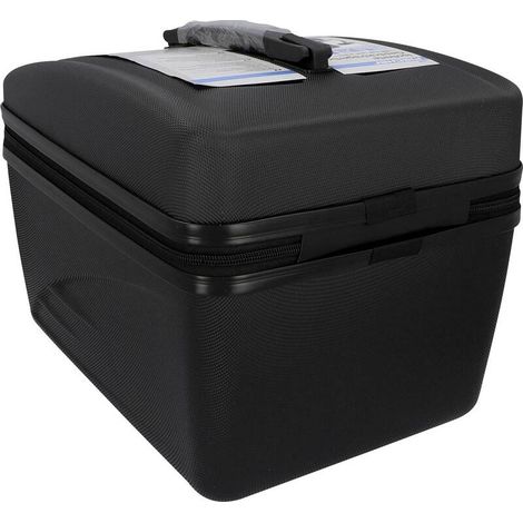 [GEBRAUCHT] B-Ware Fischer Fahrrad Kühlbox Passiv 19l schwarz Gepäckträgerbox Transportbox 10kg (1/2)