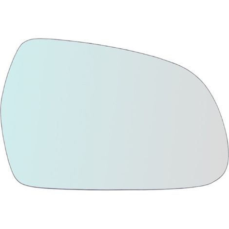 Vetro specchio retrovisore lato dx per audi a3 ii (8p) dal 2010-2012