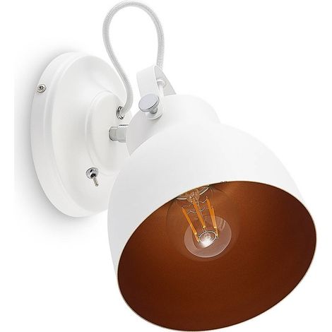 Wall Lightdimmable 'Adirta' made of Metal for Living Room & Dining Room (1/5)