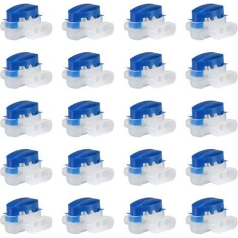 Lot di 20 connettori per cavi riempiti di resina per robot tagliaerba Automower (1/4)