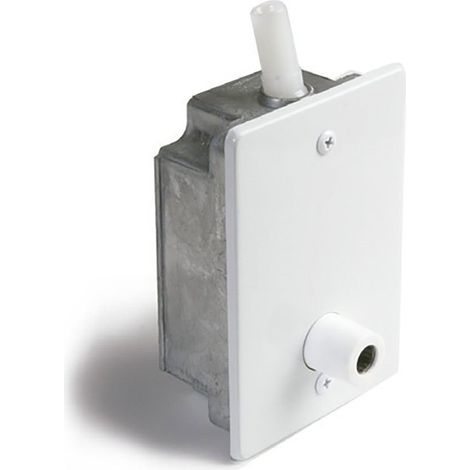 Tornio incassato colore bianco capacità di supporto fino a 80kg con manovella CAMBESA (1/2)