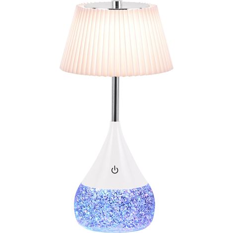 Vintage LED-Tischlampe, dimmbares Leselicht, Retro-Design für Büro, Schlafzimmer, Nachttisch
