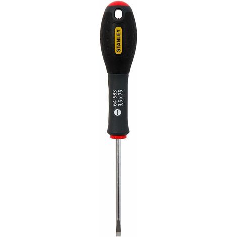 Destornillador plano estrecho para electricista FATMAX 3,5 x 75 mm