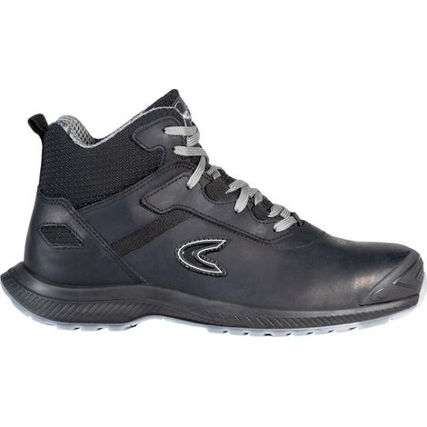 Scarpe Antinfortunistiche Cofra Jumper S3S FO SR, misura: 43 Nero (1/2)