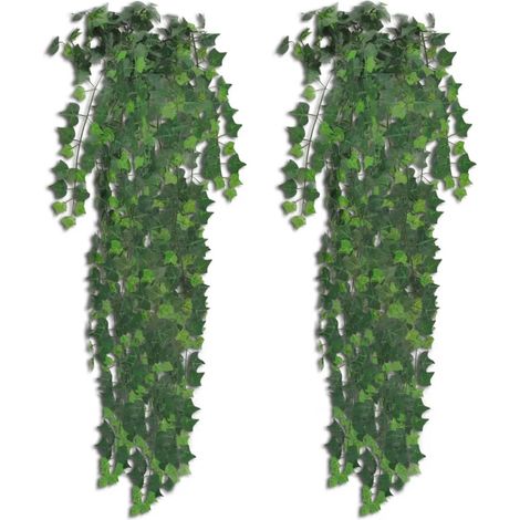 Buissons artificiels de lierre 4 pcs Vert 90 cm CFW206900 (1/3)